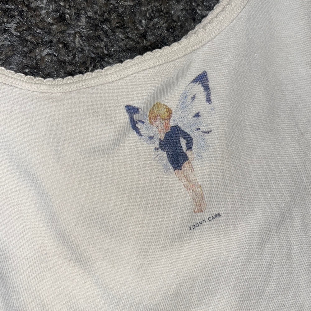brandy melville angel shirt